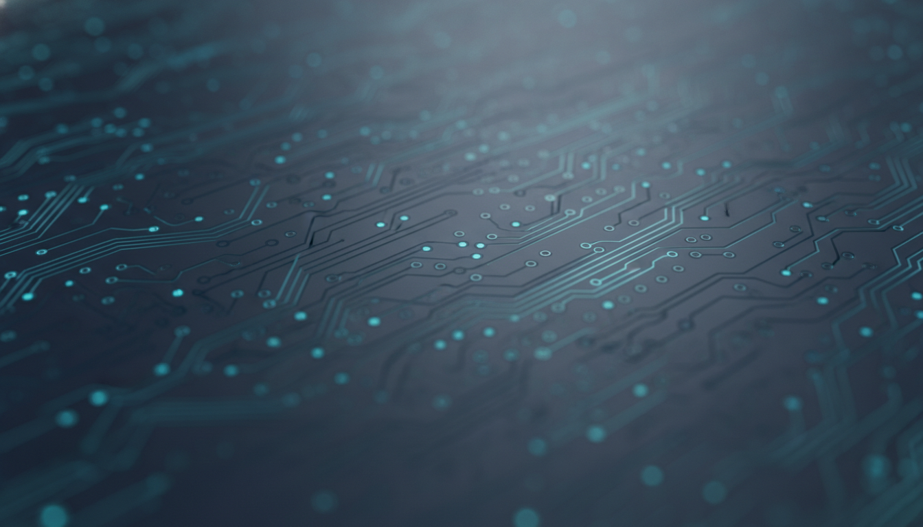 Abstract digital security concept